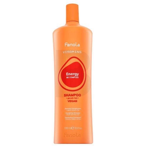 Fanola Vitamins Energy Shampoo 1000 ml 1000