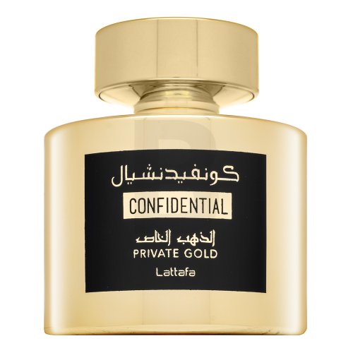 Lattafa Confidential Private Gold EDP U 100 ml 100 Kvepalai