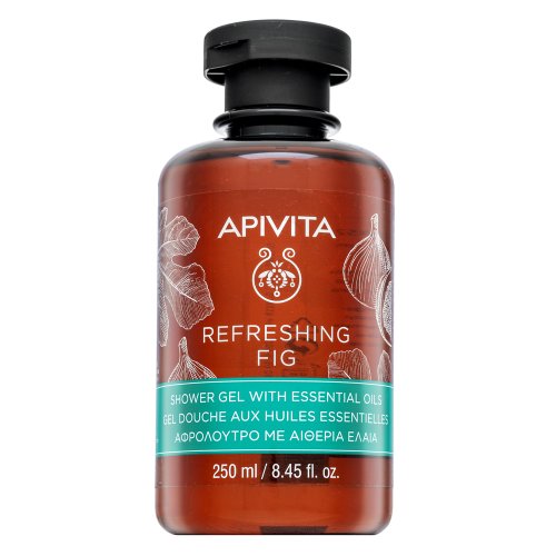 Apivita Refreshing Fig Shower Gel with Essential Oils 250 ml 250