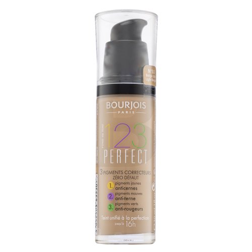 Bourjois 123 Perfect Foundation 53 Light Biege 30 ml 30