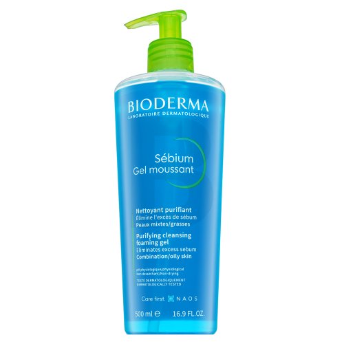 BIODERMA Bioderma S&eacute;bium Purifying Cleansing Foaming Gel 500 ml 500
