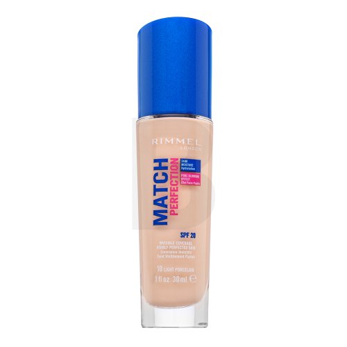 Rimmel London Match Perfection 24HR SPF20 Foundation 010 Porcelain 30 ml 30