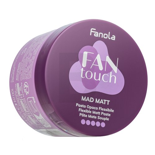 Fanola Fan Touch Mad Matt Flexible Matt Paste 100 ml 100