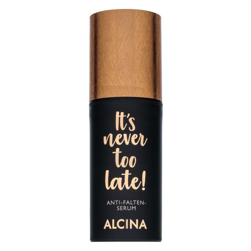 Alcina It's never too late! Anti-Wrinkle Face Serum 30 ml 30
