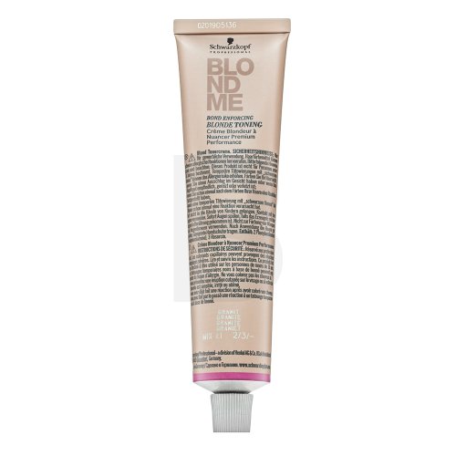 Schwarzkopf Professional BlondMe Bond Enforcing Blonde Toning Granite 60 ml 60