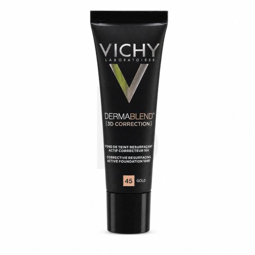 Vichy Dermablend 3D Correction 45 Gold 30 ml 30 Vichy Dermablend 3D Correction 45 Gold 30 ml 30