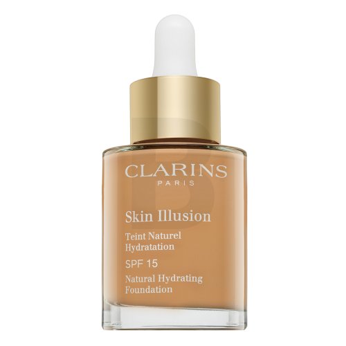 Clarins Skin Illusion Natural Hydrating Foundation 112 Amber 30 ml 30 Clarins Skin Illusion Natural Hydrating Foundation 112 Amber 30 ml 30