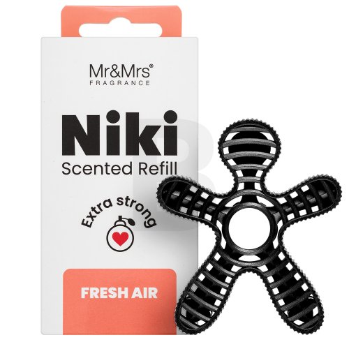 Mr&Mrs Fragrance Niki Freshener Refill Fresh Air namų kvapas