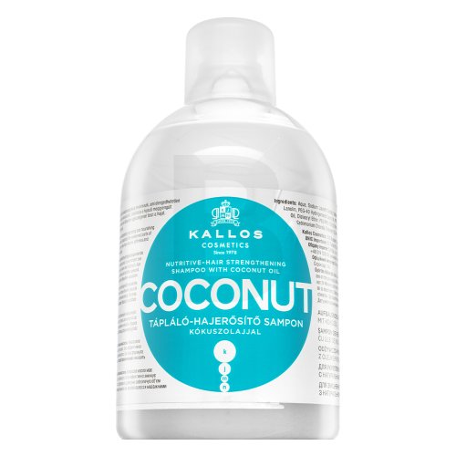 Kallos Coconut Nutritive-Hair Strengthening Shampoo 1000 ml 1000
