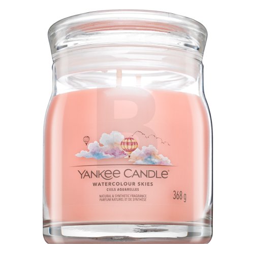 Yankee Candle Watercolour Skies 368 g 368 namų kvapas