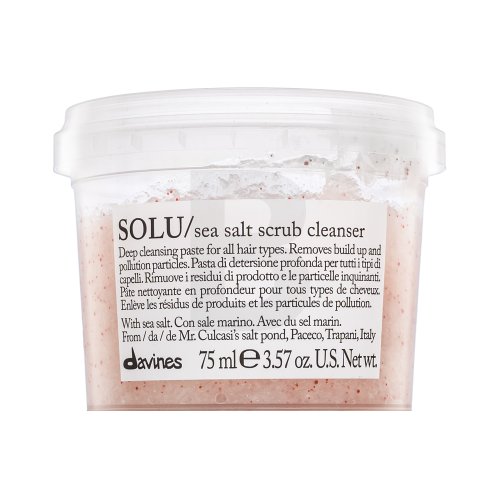 Davines Essential Haircare Solu Sea Salt Scrub Cleanser 75 ml 75