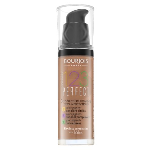 Bourjois 123 Perfect Foundation 57 Light Tan 30 ml 30