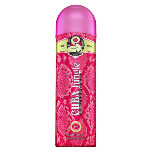 Cuba Jungle Snake BOR W 200 ml 200 Kvepalai