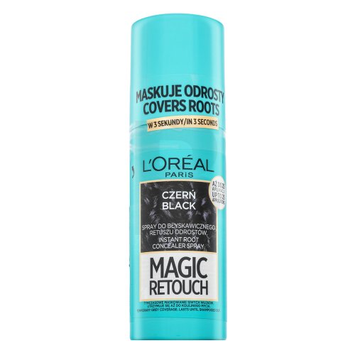 L&acute;Or&eacute;al Paris Magic Retouch Spray Black 75 ml 75