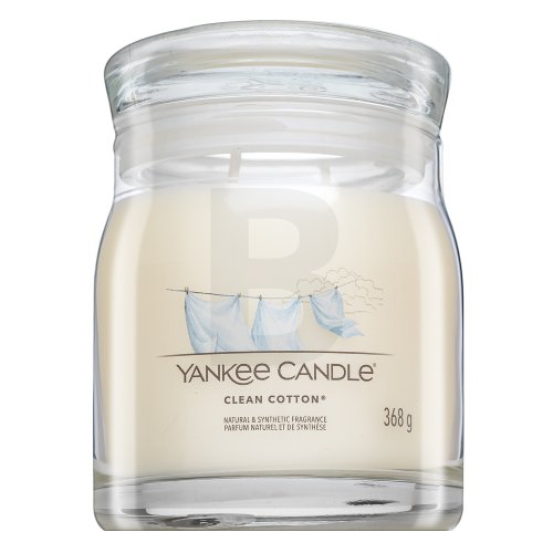Yankee Candle Clean Cotton 368 g 368 namų kvapas