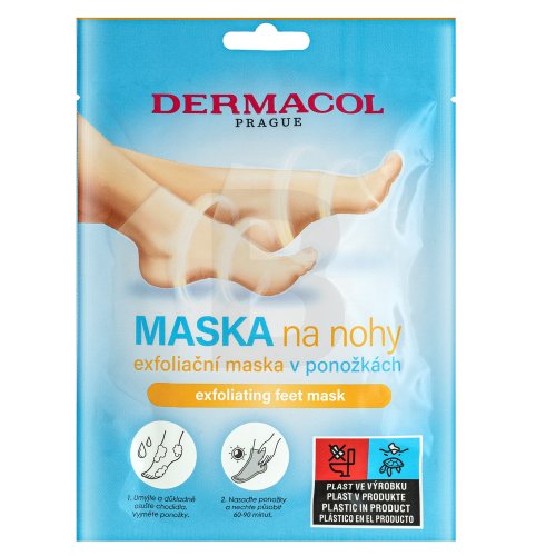 Dermacol Exfoliating Feet Mask 2 x 15 ml 15