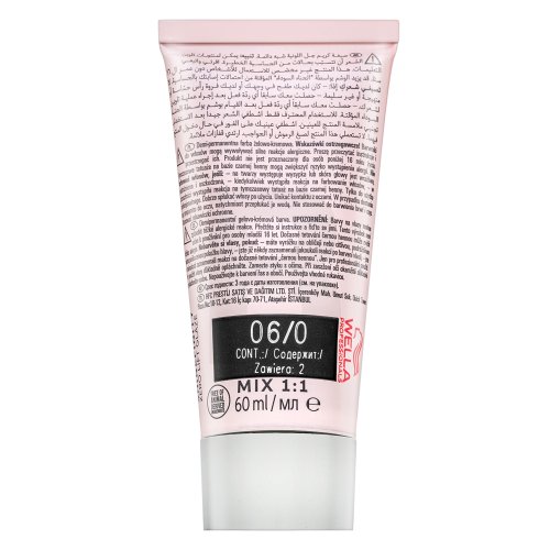 Wella Professionals Shinefinity Zero Lift Glaze 06/0 Natural Brandy 60 ml 60