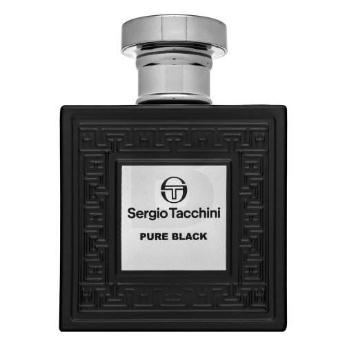 Sergio Tacchini Pure Black EDT M 100 ml 100 Kvepalai