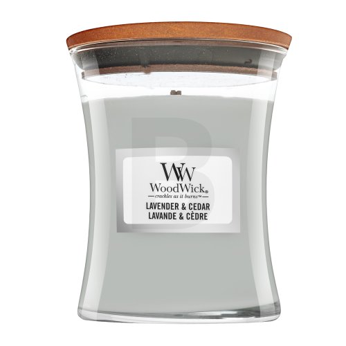 Woodwick Lavender & Cedar 275 g 275 namų kvapas