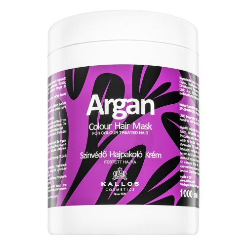 Kallos Argan Colour Hair Mask 1000 ml