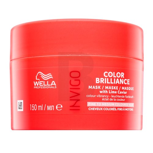 Wella Professionals Invigo Color Brilliance Mask with Lime Caviar 150 ml 150