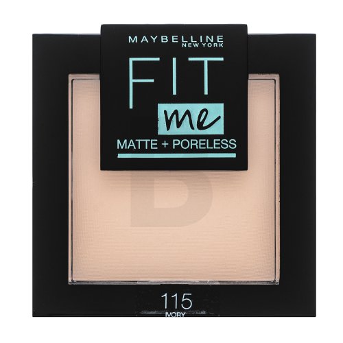 Maybelline Fit Me! Matte + Poreless Powder 115 Ivory 9 g 9