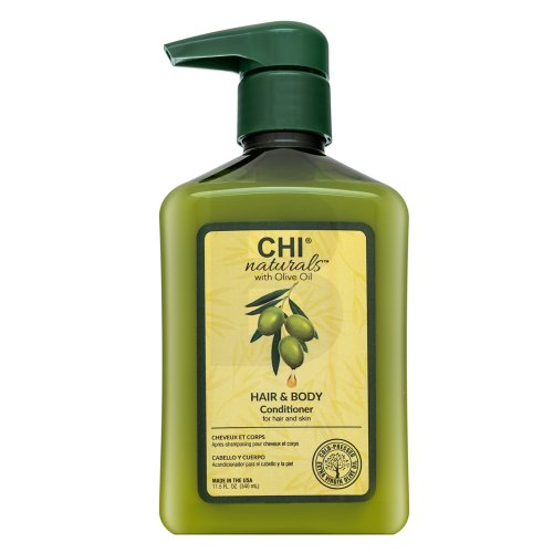 CHI Naturals with Olive Oil Hair & Body Conditioner 340 ml 340