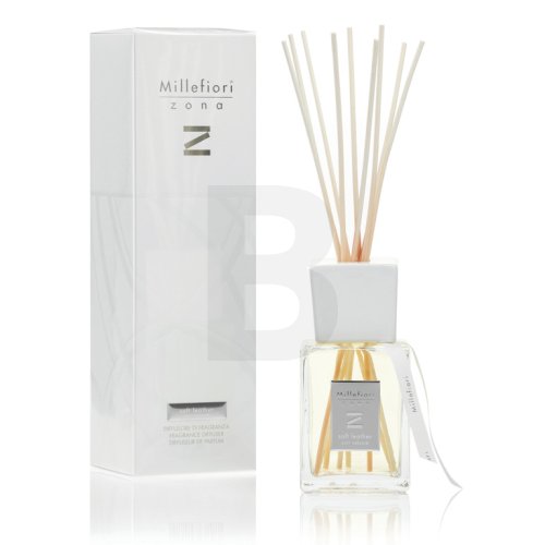 Millefiori Milano Zona Soft Leather 500 ml 500 namų kvapas