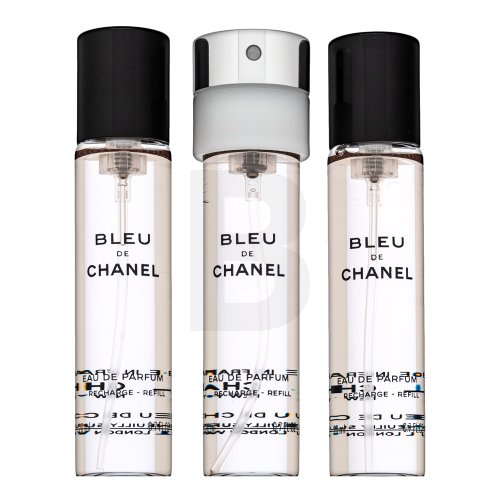 Chanel Bleu de Chanel EDP - Refill M 3 x 20 ml 60 Kvepalai
