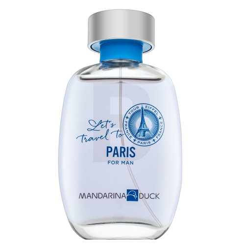 Mandarina Duck Let's Travel To Paris EDT M 100 ml 100 Kvepalai