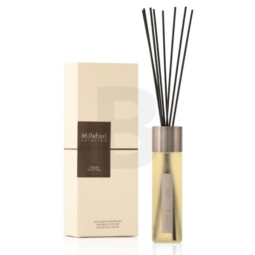 Millefiori Milano Selected Fragrance Diffuser Cedar 350 ml 350 namų kvapas