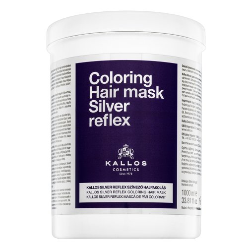 Kallos Silver Reflex Hair Mask 1000 ml 1000
