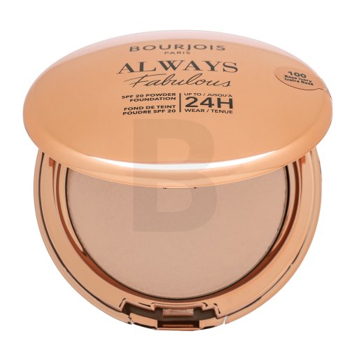 Bourjois Always Fabulous SPF 20 Powder Foundation 100 7 g 7