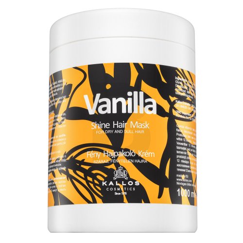 Kallos Vanilla Shine Hair Mask 1000 ml