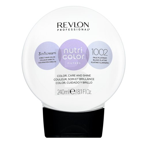 Revlon Professional Nutri Color Filters 3in1 Cream 1002 Pale Platinum 240 ml 240