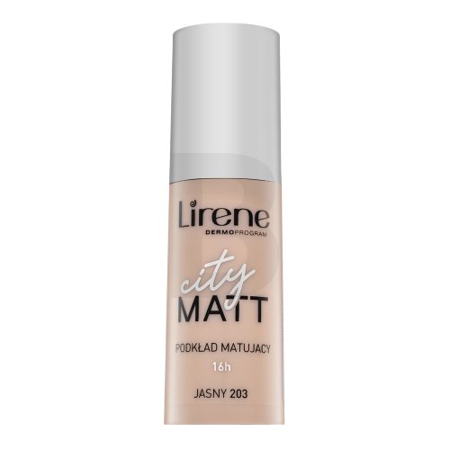 Lirene City Matt Fluid 203 Smoothing Bright 30 ml 30