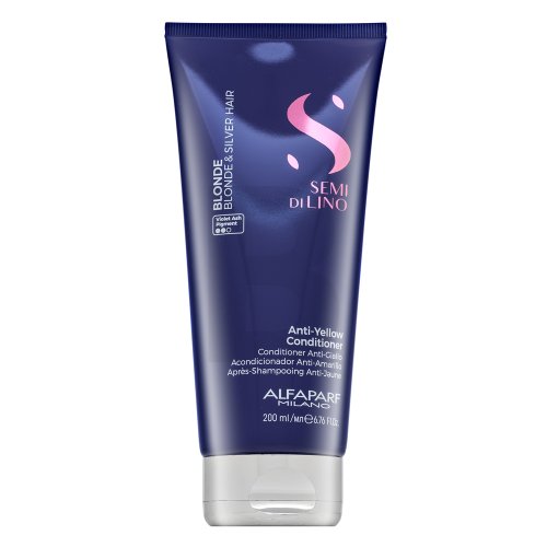 Alfaparf Milano Semi Di Lino Blonde Anti-Yellow Conditioner 200 ml 200