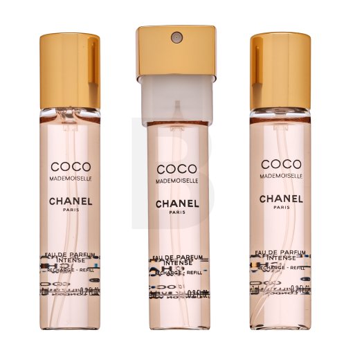 Chanel Coco Mademoiselle Intense EDP - Twist and Spray W 3 x 7 ml 307 Kvepalai