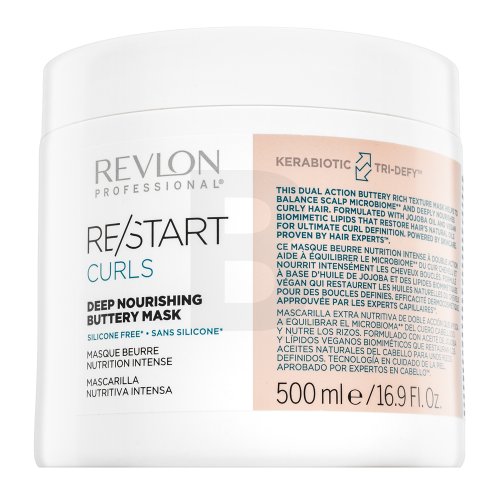 Revlon Professional Restart Curls Deep Nourishing Buttery Mask 500 ml 500