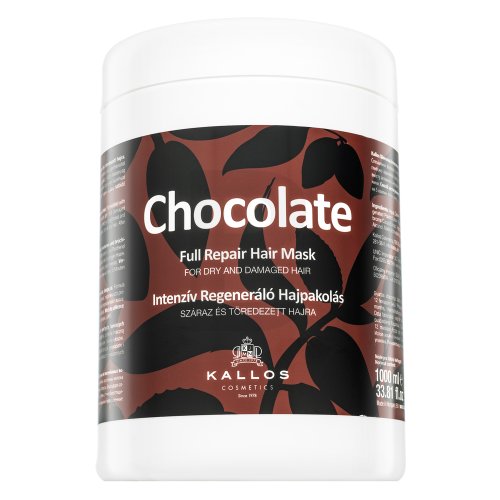Kallos Chocolate Full Repair Hair Mask 1000 ml 1000