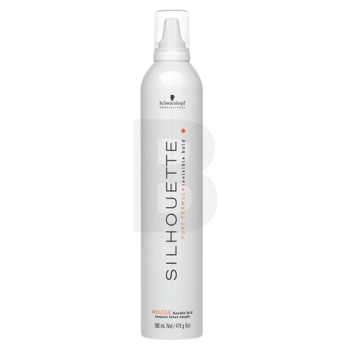 Schwarzkopf Professional Silhouette Flexible Hold Mousse 500 ml 500