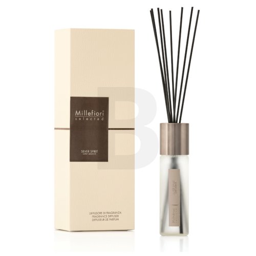 Millefiori Milano Millefiori Milano Selected Fragrance Diffuser Silver Spirit 100 ml 100 namų kvapas