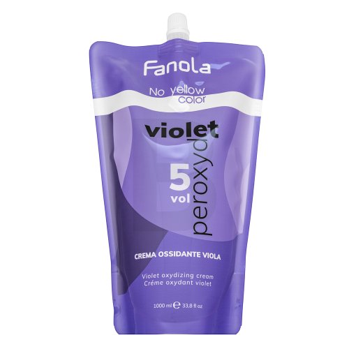 Fanola Fanola No Yellow Color Violet Peroxyde 1,5% 5 Vol. 1000 ml 1000
