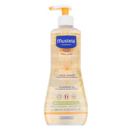 Mustela B&eacute;b&eacute; Cleansing Oil 500 ml 500