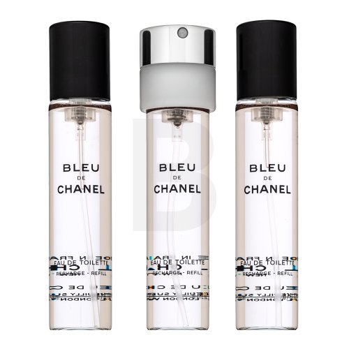Chanel Bleu de Chanel EDT - Refill M 3 x 20 ml 60 Kvepalai