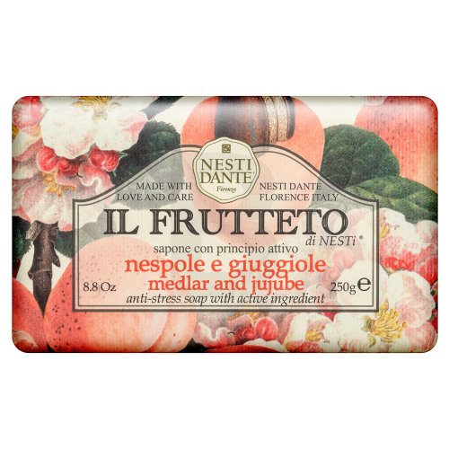 Nesti Dante Il Frutetto Soap Medlar & Jujube 250 g 250
