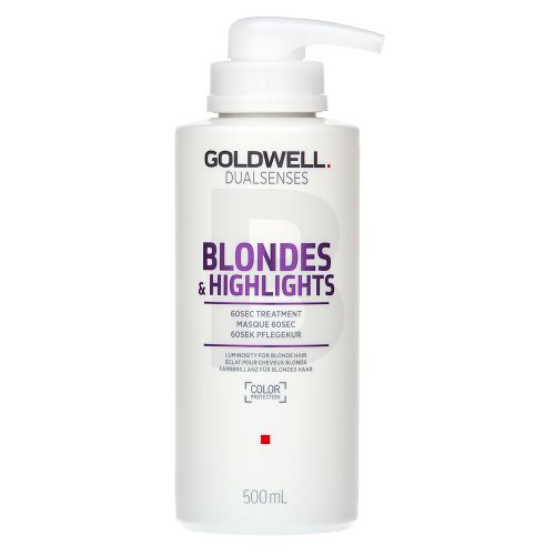 Goldwell Dualsenses Blondes & Highlights 60sec Treatment 500 ml 500