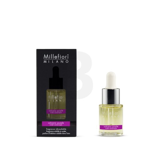 Millefiori Milano Fragrance Soluble in Water Volcanic Purple 15 ml 15 namų kvapas