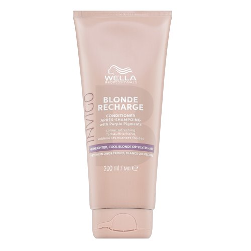 Wella Professionals Invigo Blonde Recharge Conditioner with Purple Pigments 200 ml 200