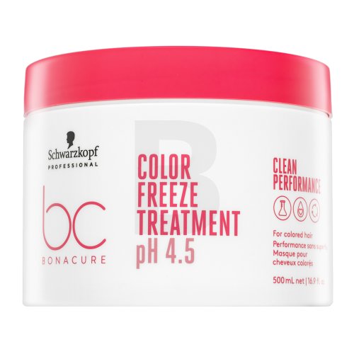 Schwarzkopf Professional BC Bonacure Color Freeze Treatment pH 4.5 Clean Performance 500 ml 500